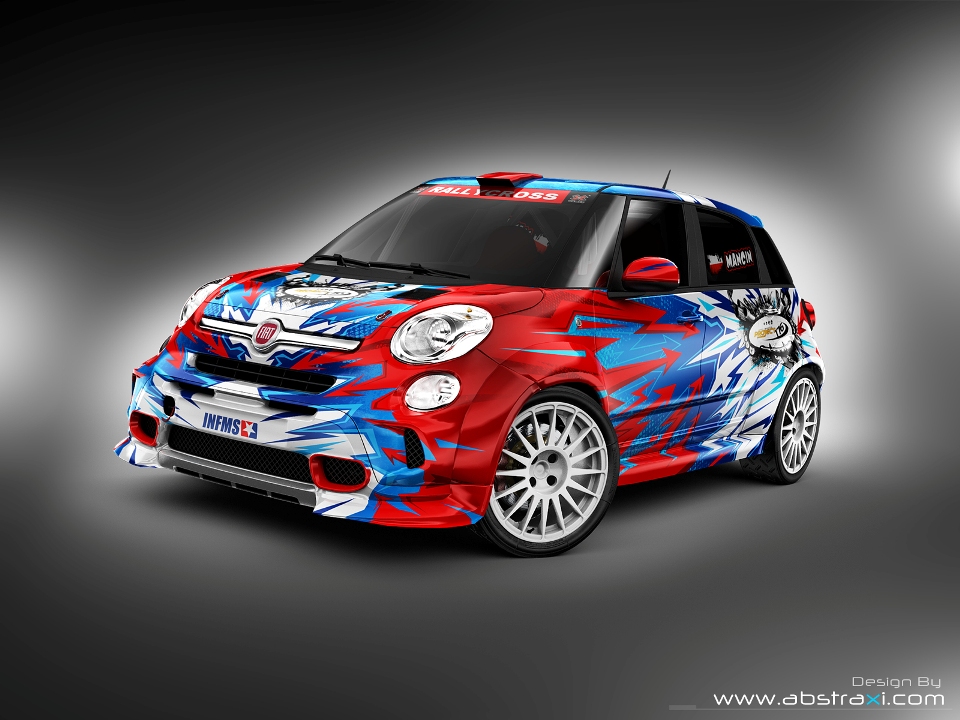 Rallycross: Andi Mancin wraca do GRC i na X-Games z prawie 500-konnym Fiatem