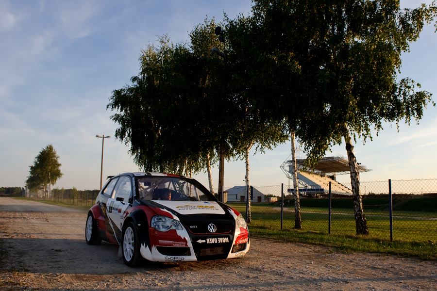 Rallycross Cup: Wyścigi w Słomczynie jak za dawnych lat
