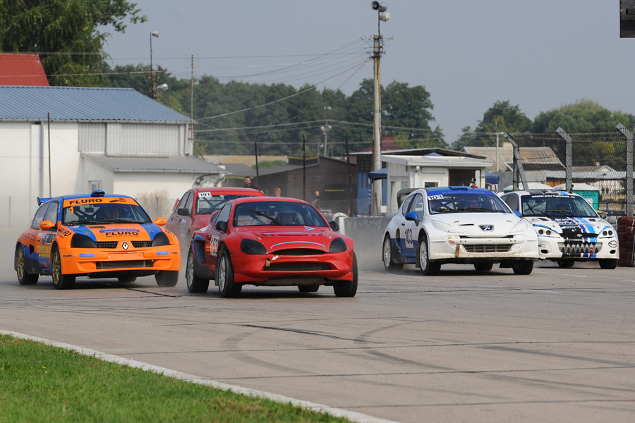 Rallycross Cup: Wycigi w Somczynie jak za dawnych lat