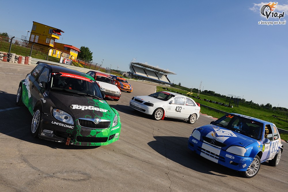 Rallycross wraca do Somczyna - w ostatni weekend wakacji. Zobacz zapowied video