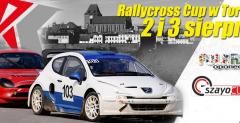 Rallycross Cup w Toruniu z czoowym drifterem na starcie