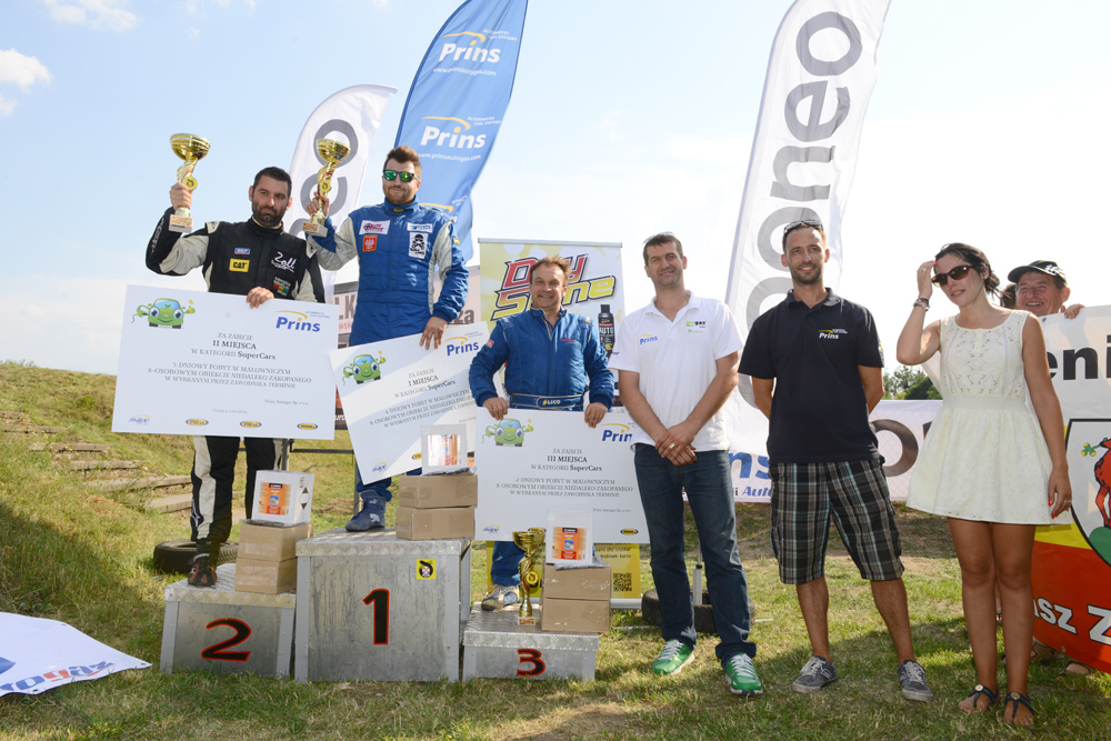 Upalny Rallycross Cup w Toruniu