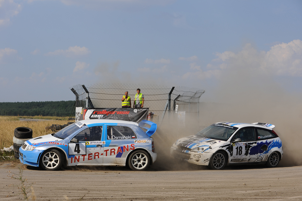 Pawe Hankiewicz wystartuje w Rallycross Cup