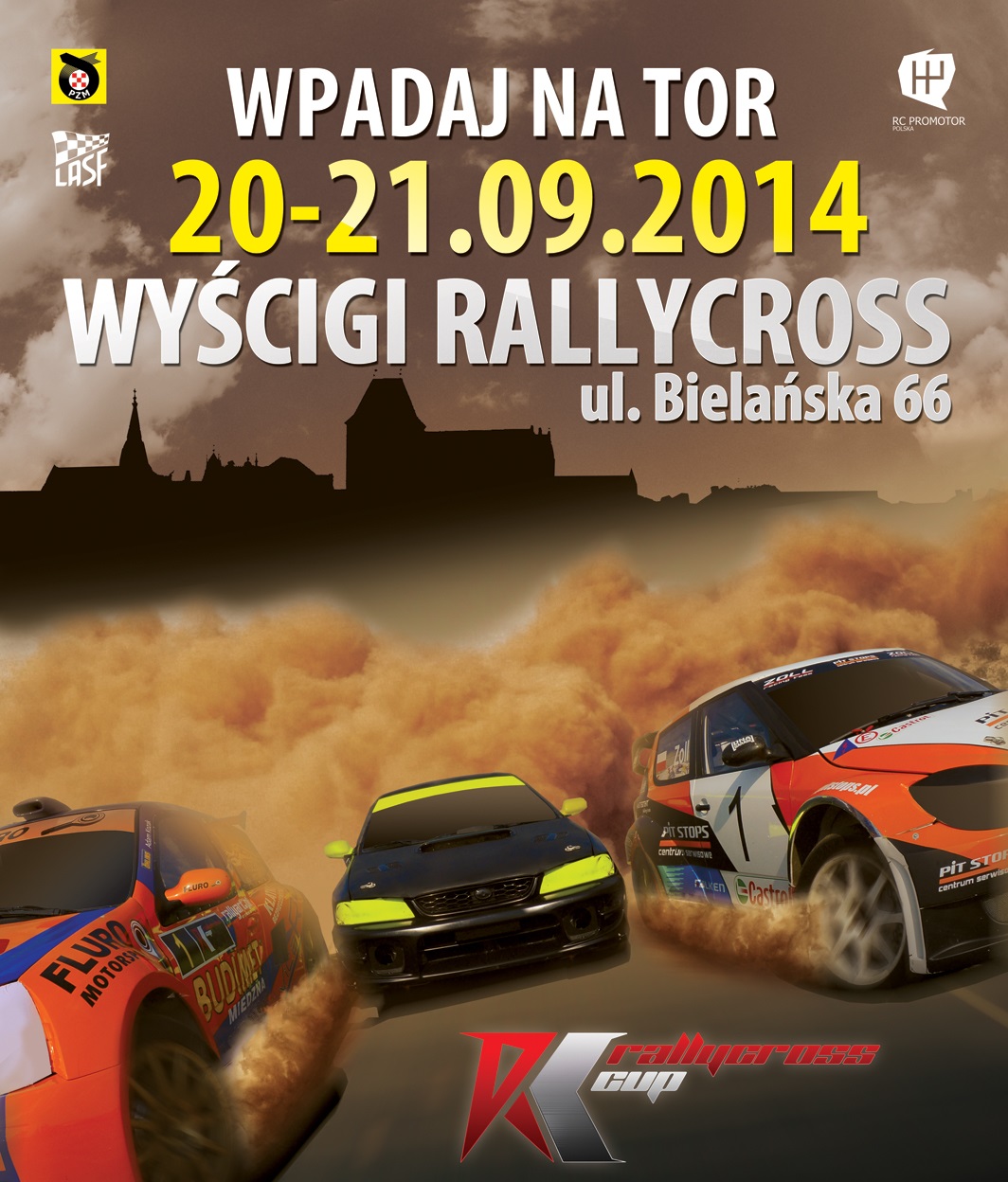 Rallycross Cup wraca do Torunia