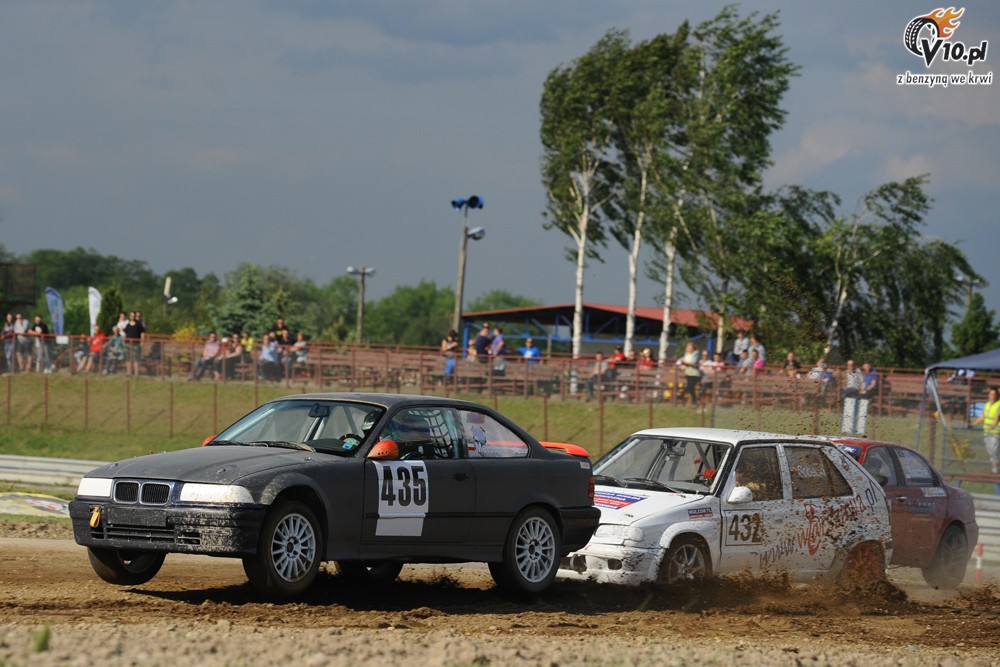 Rallycross Cup - relacja z inauguracji sezonu 2015 w Somczynie