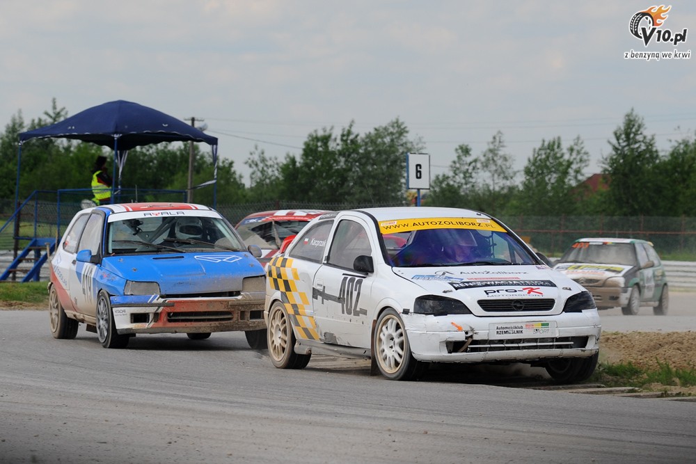 Rallycross Cup - relacja z inauguracji sezonu 2015 w Somczynie