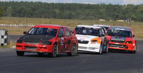 Rallycross Cup: Toru wyoni pierwszych mistrzw