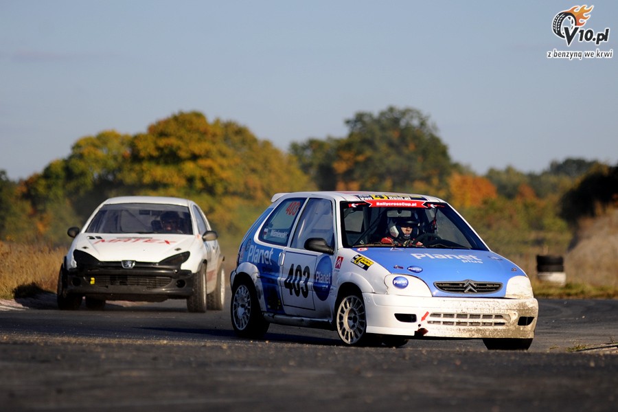 Rallycross Cup finiszowa w Toruniu