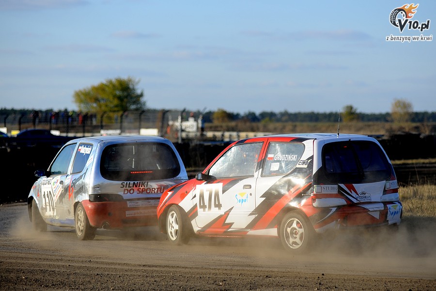 Rallycross Cup finiszowa w Toruniu