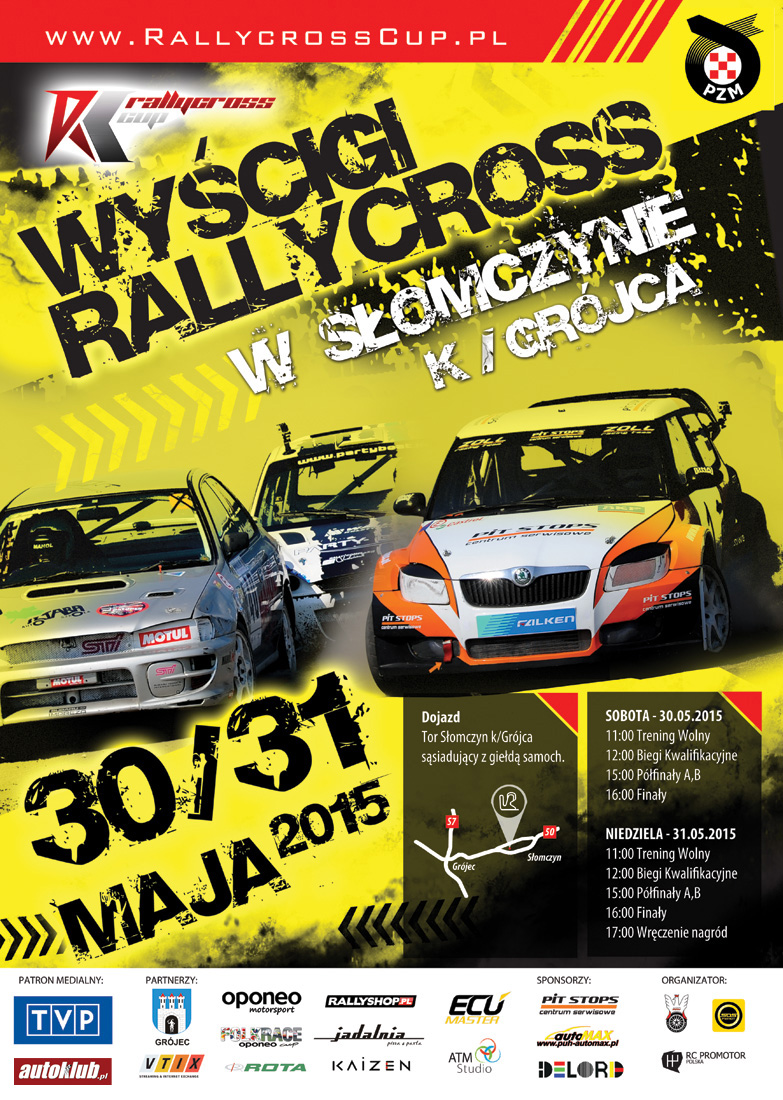 Rallycross Cup: Ponad 40 kierowcw na starcie nowego sezonu w Somczynie