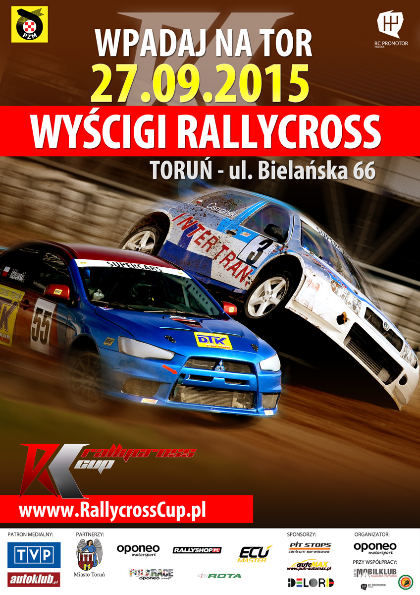 Rallycross Cup - peen atak w Toruniu