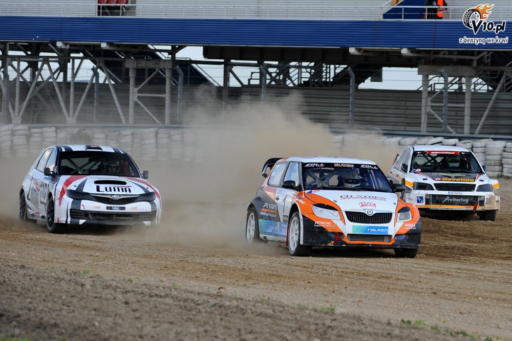 Rallycross Cup - pełen atak w Toruniu