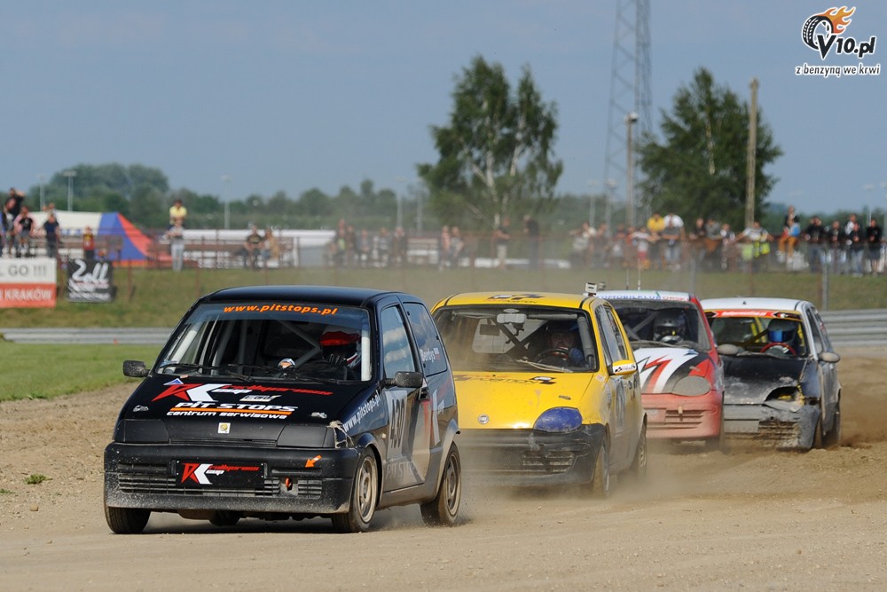 Rallycross Cup - peen atak w Toruniu
