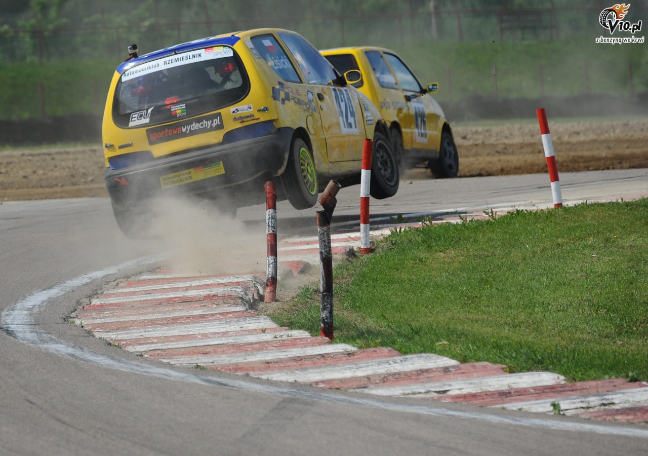 Rallycross Cup - peen atak w Toruniu