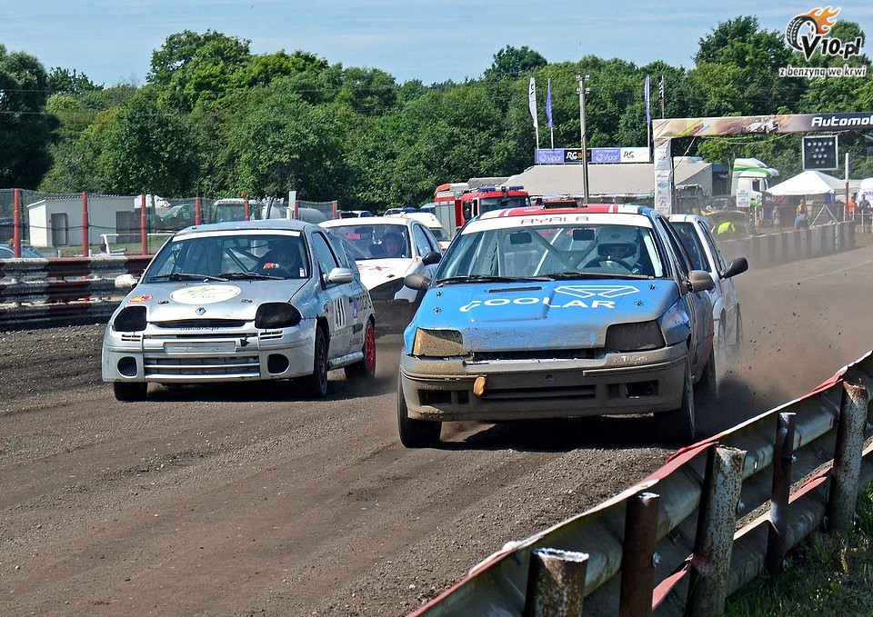 Rallycross Cup - pełen atak w Toruniu