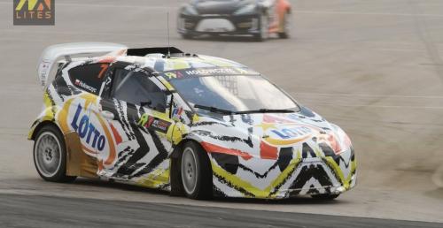 Rallycross: Hoowczyc mia eksplozj silnika w finaowej rundzie RX Lites, Kaczmarski przegra przez kapcia