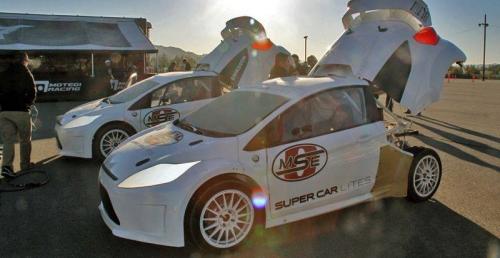 Rallycross: Polak w serii RX Lites