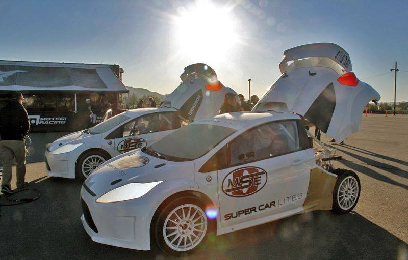 Rallycross: Polak w serii RX Lites