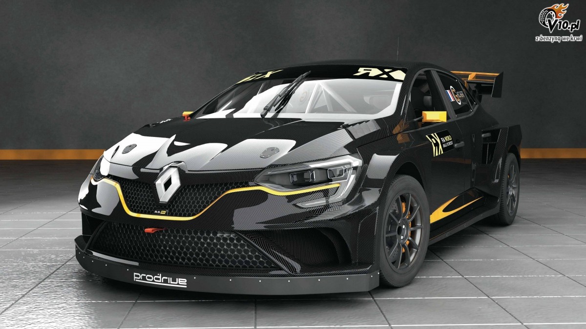 Prodrive wejdzie do Rallycrossowych Mistrzostw wiata z Renault Megane