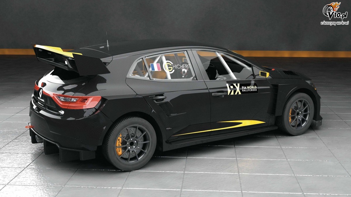Prodrive wejdzie do Rallycrossowych Mistrzostw wiata z Renault Megane