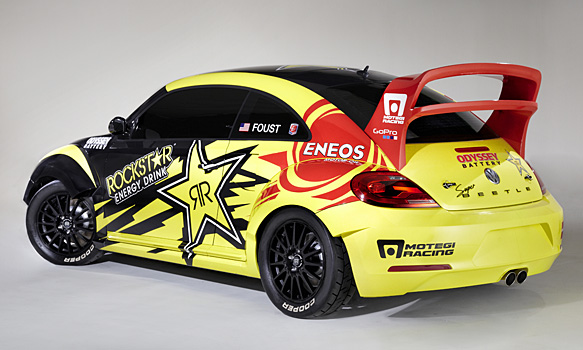 Rallycross: Foust i Speed w zespole Andretti. Zobacz ich VW Beetle