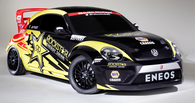Rallycross: Foust i Speed w zespole Andretti. Zobacz ich VW Beetle