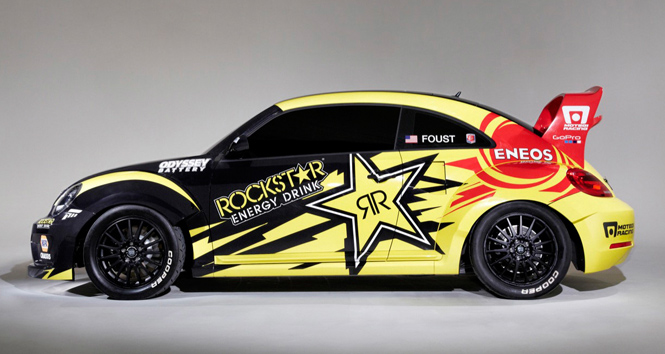 Rallycross: Foust i Speed w zespole Andretti. Zobacz ich VW Beetle