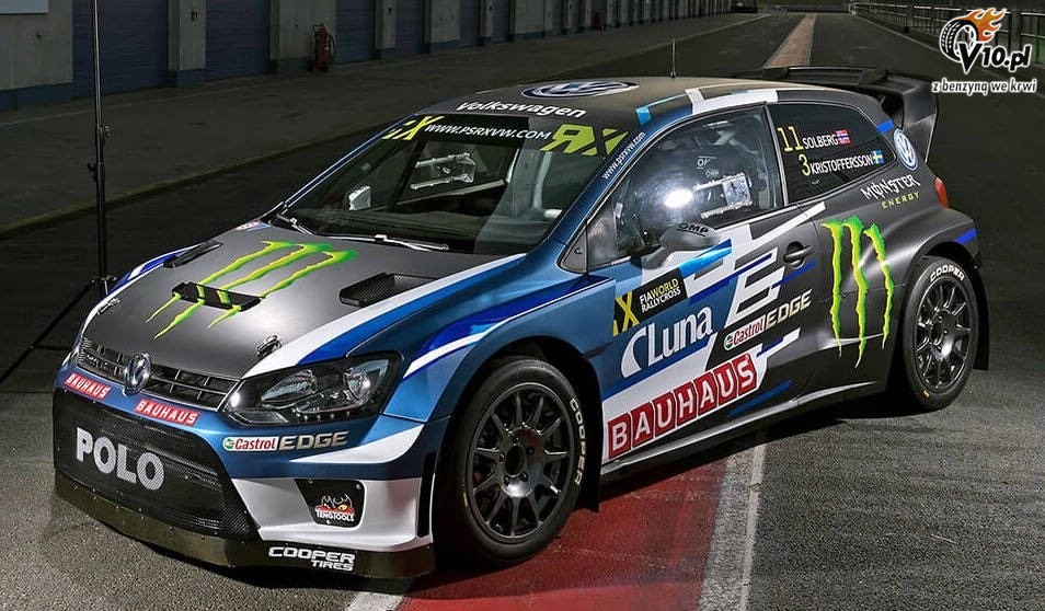 WRX: Zaprezentowano nowego VW Polo dla Solberga