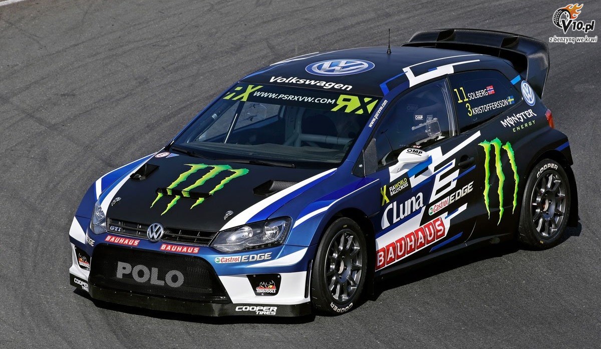 WRX: Zaprezentowano nowego VW Polo dla Solberga