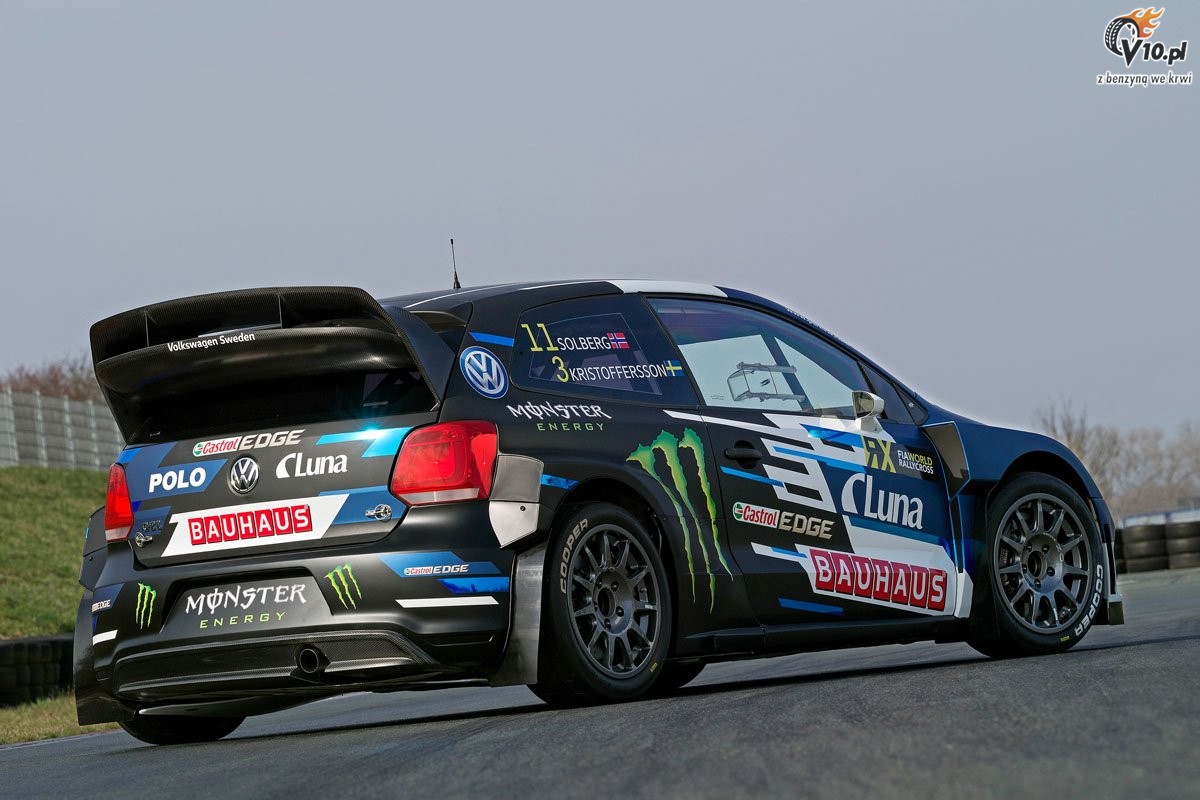 WRX: Zaprezentowano nowego VW Polo dla Solberga