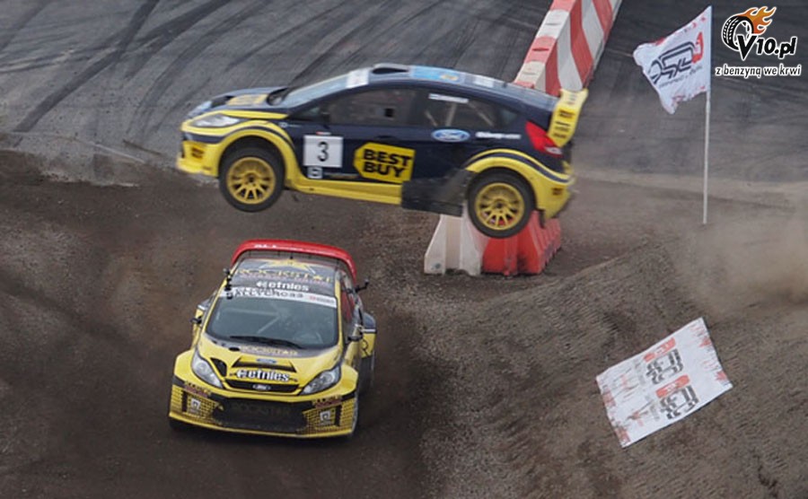 Global RallyCross Championship, The Revolution: Gronholm rozpoczyna od wygranej