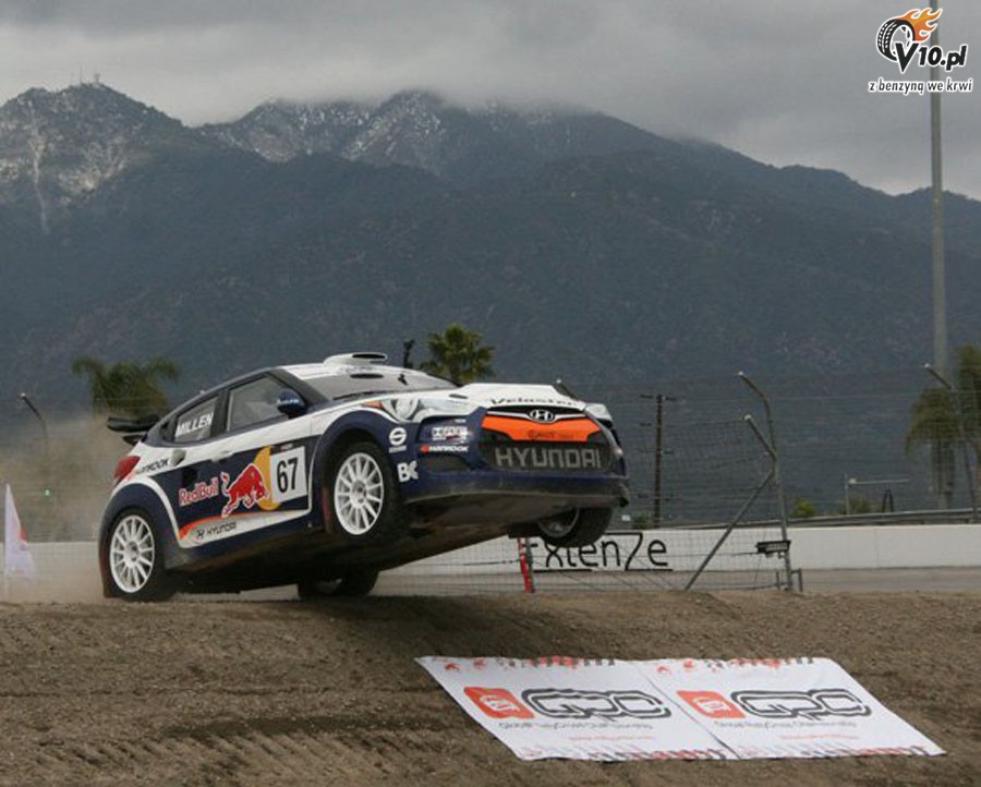 Global RallyCross Championship, The Revolution: Gronholm rozpoczyna od wygranej