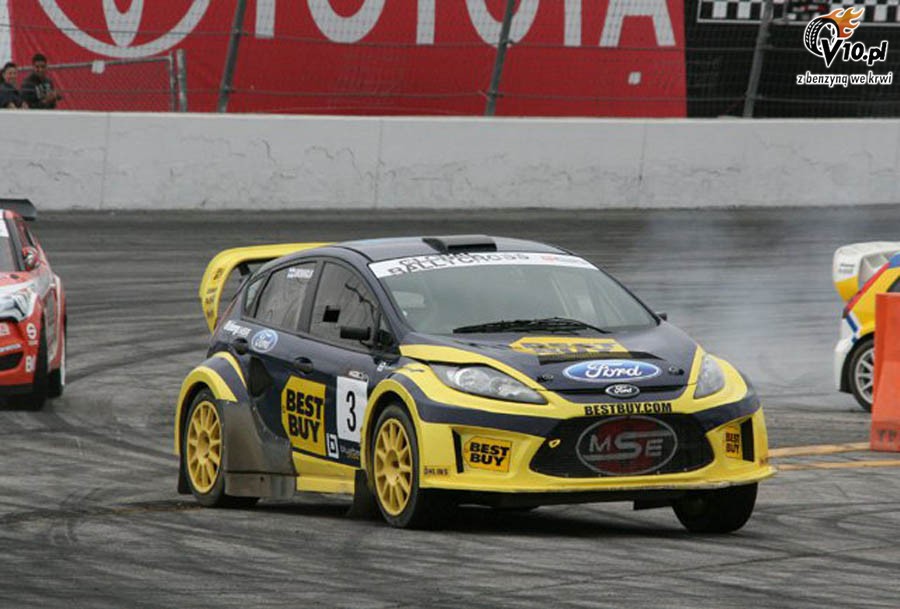 Global RallyCross Championship, The Revolution: Gronholm rozpoczyna od wygranej