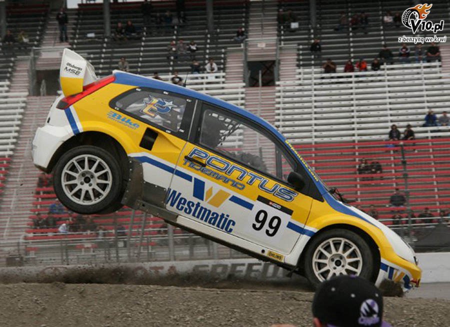 Global RallyCross Championship, The Revolution: Gronholm rozpoczyna od wygranej