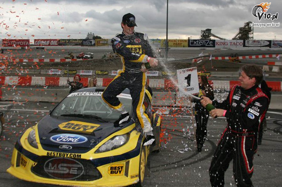 Global RallyCross Championship, The Revolution: Gronholm rozpoczyna od wygranej