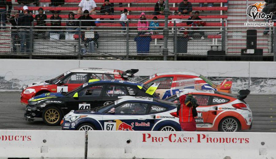 Global RallyCross Championship, The Revolution: Gronholm rozpoczyna od wygranej