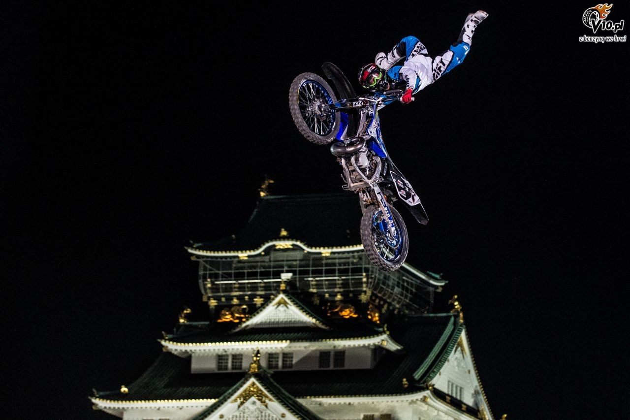 Red Bull X-Fighters - najlepsze akcje sezonu 2013. Zobacz video!