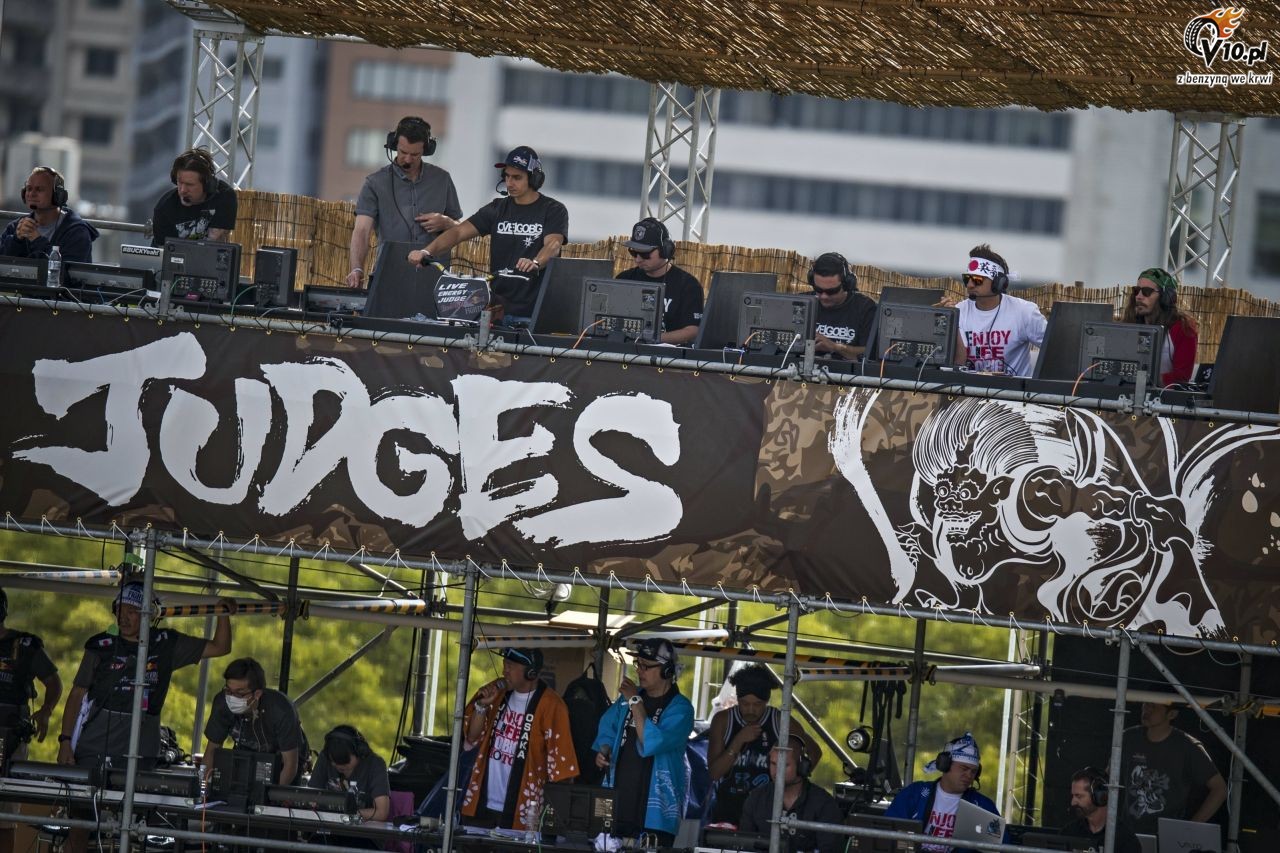 Red Bull X-Fighters - Japonia 2014