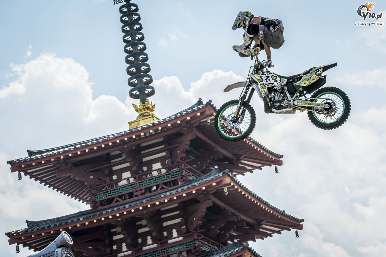 Red Bull X-Fighters - Japonia 2014