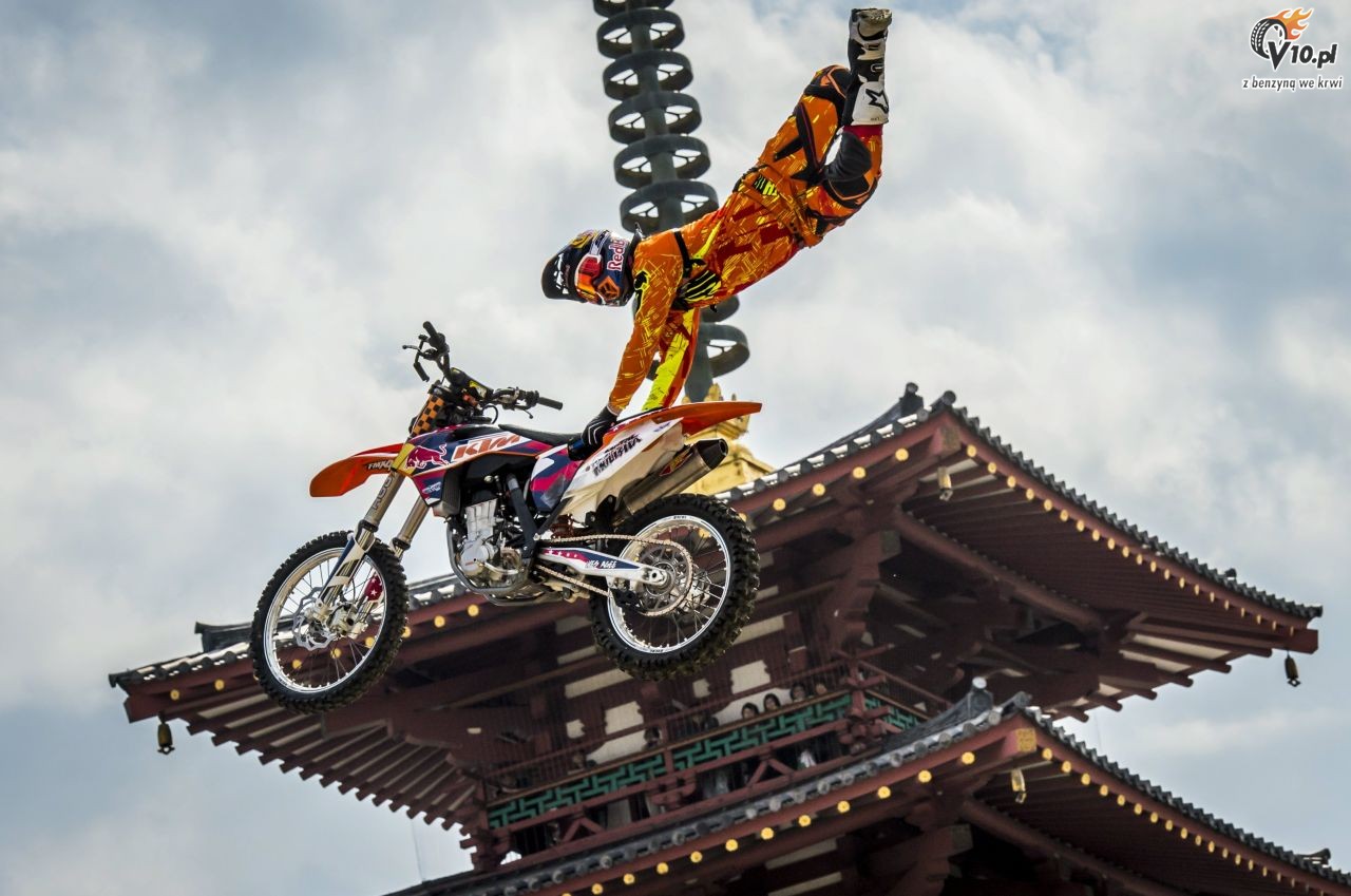 Red Bull X-Fighters - Japonia 2014