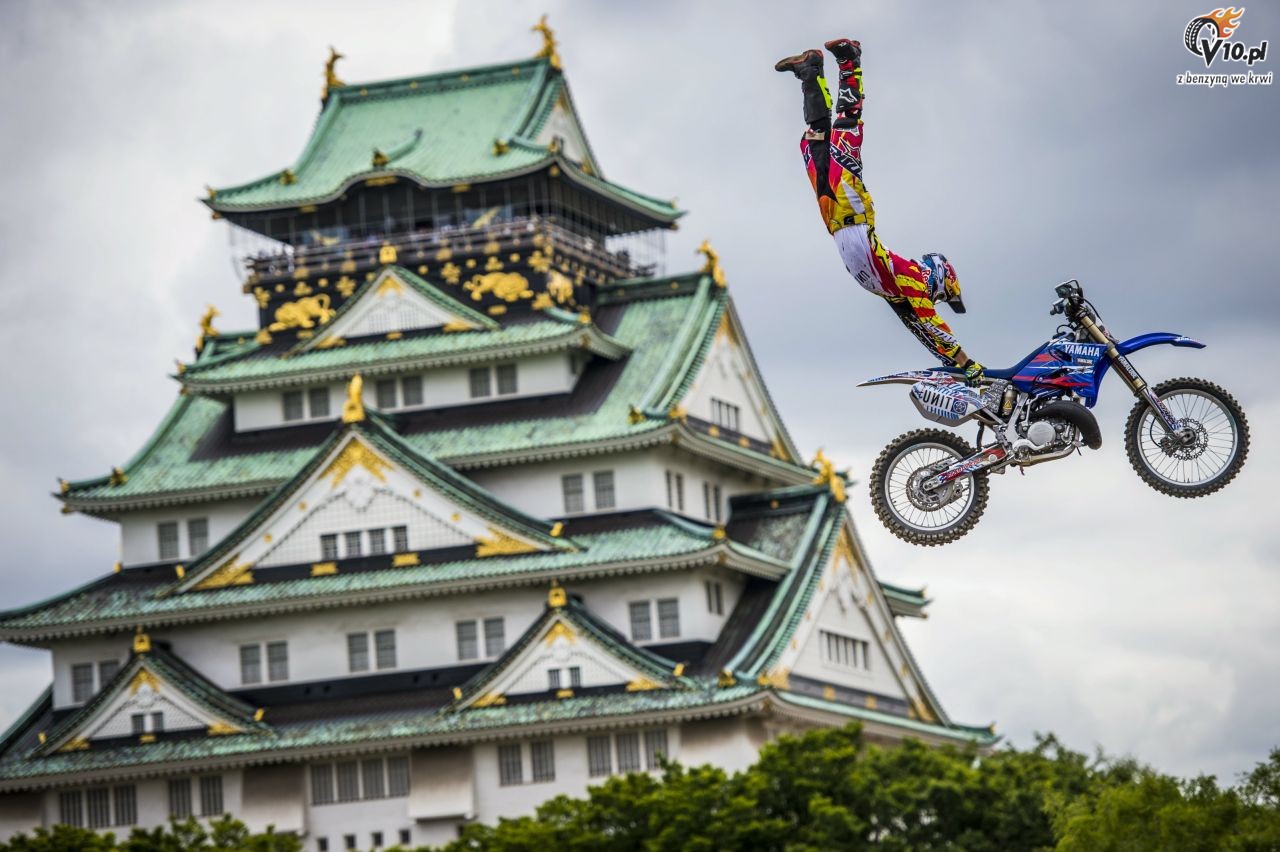 Red Bull X-Fighters - Japonia 2014