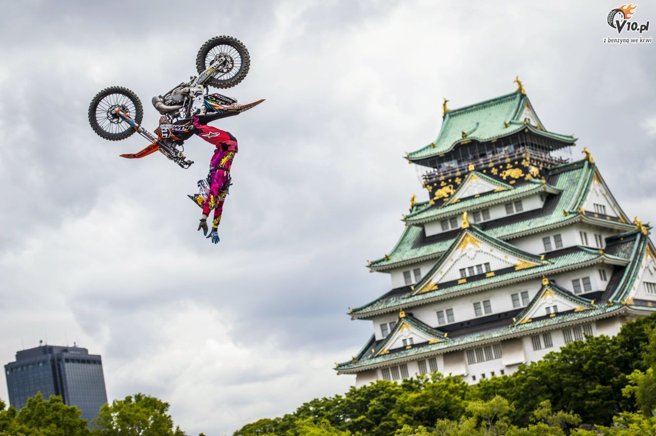 Red Bull X-Fighters - Japonia 2014