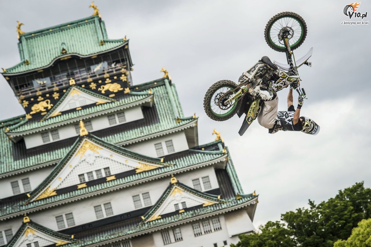 Red Bull X-Fighters - Japonia 2014