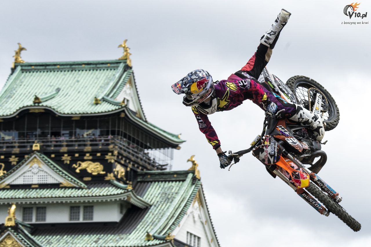Red Bull X-Fighters - Japonia 2014
