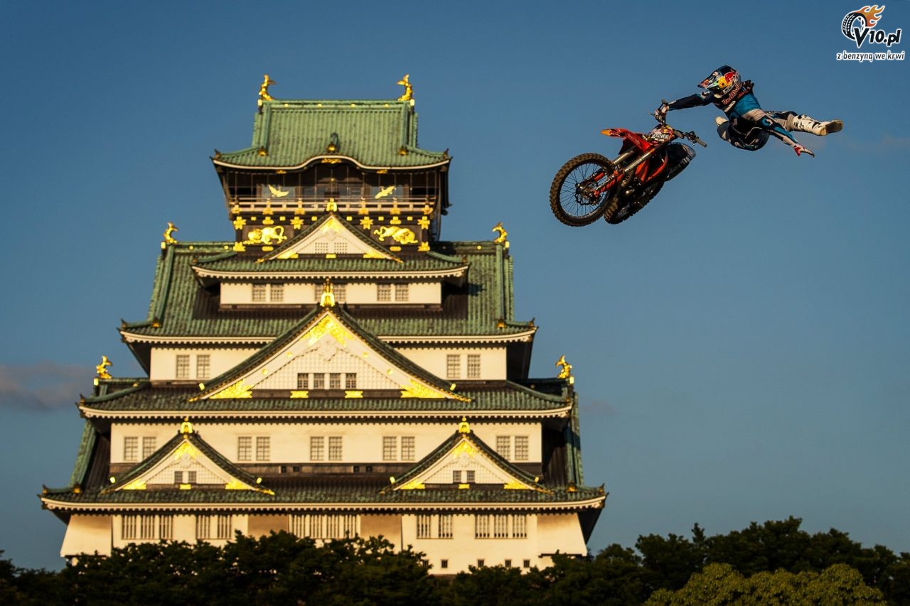Red Bull X-Fighters - Japonia 2014