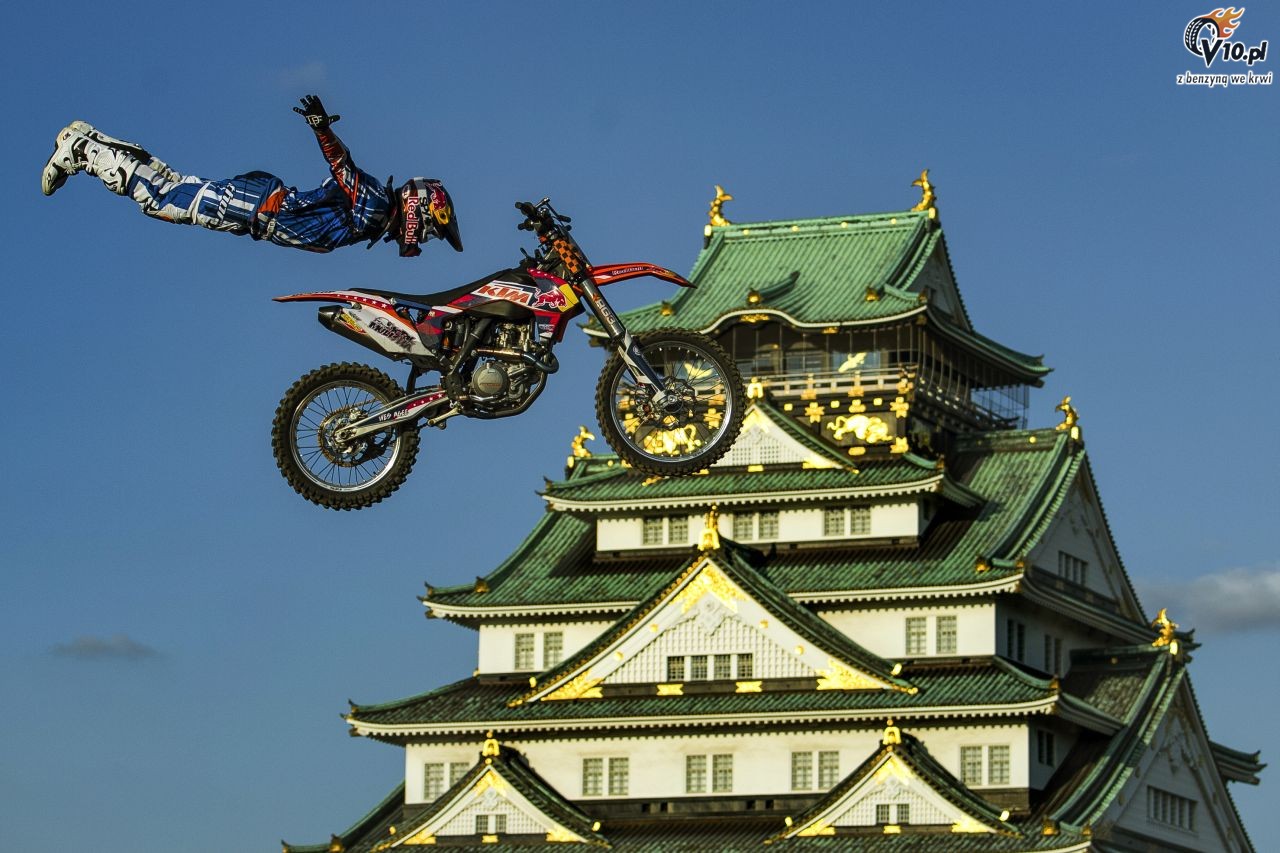 Red Bull X-Fighters - Japonia 2014