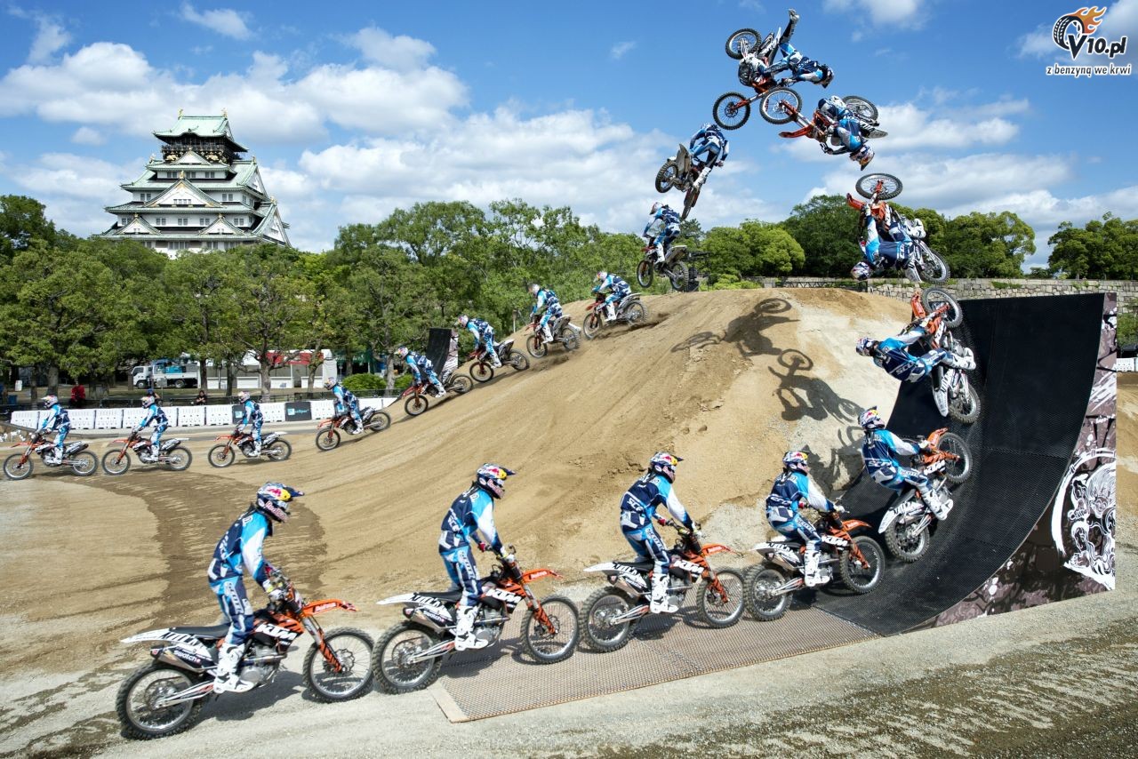 Red Bull X-Fighters - Japonia 2014