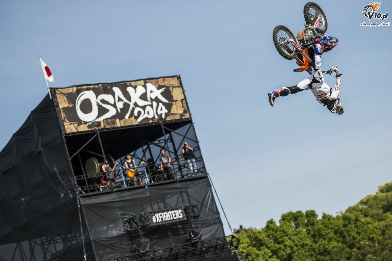 Red Bull X-Fighters - Japonia 2014