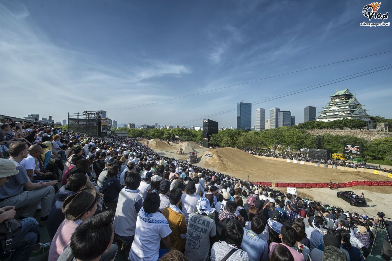 Red Bull X-Fighters - Japonia 2014