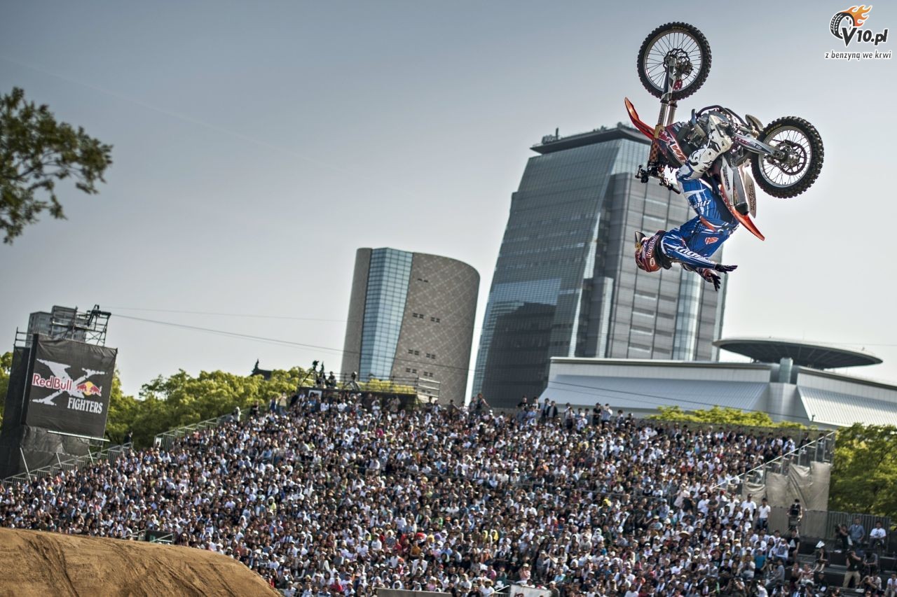 Red Bull X-Fighters - Japonia 2014